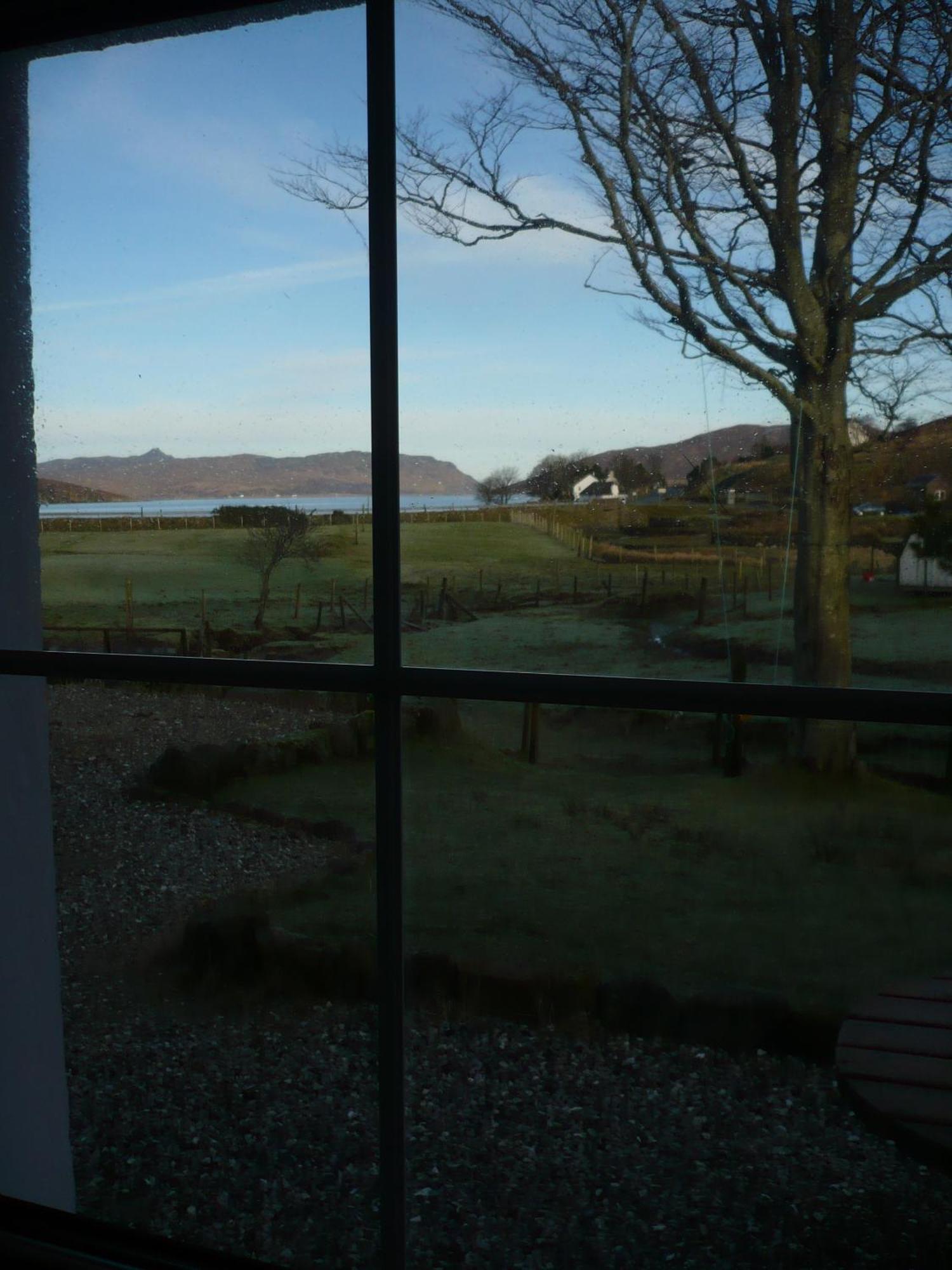 Glas Bheinn Cottage Luib Extérieur photo