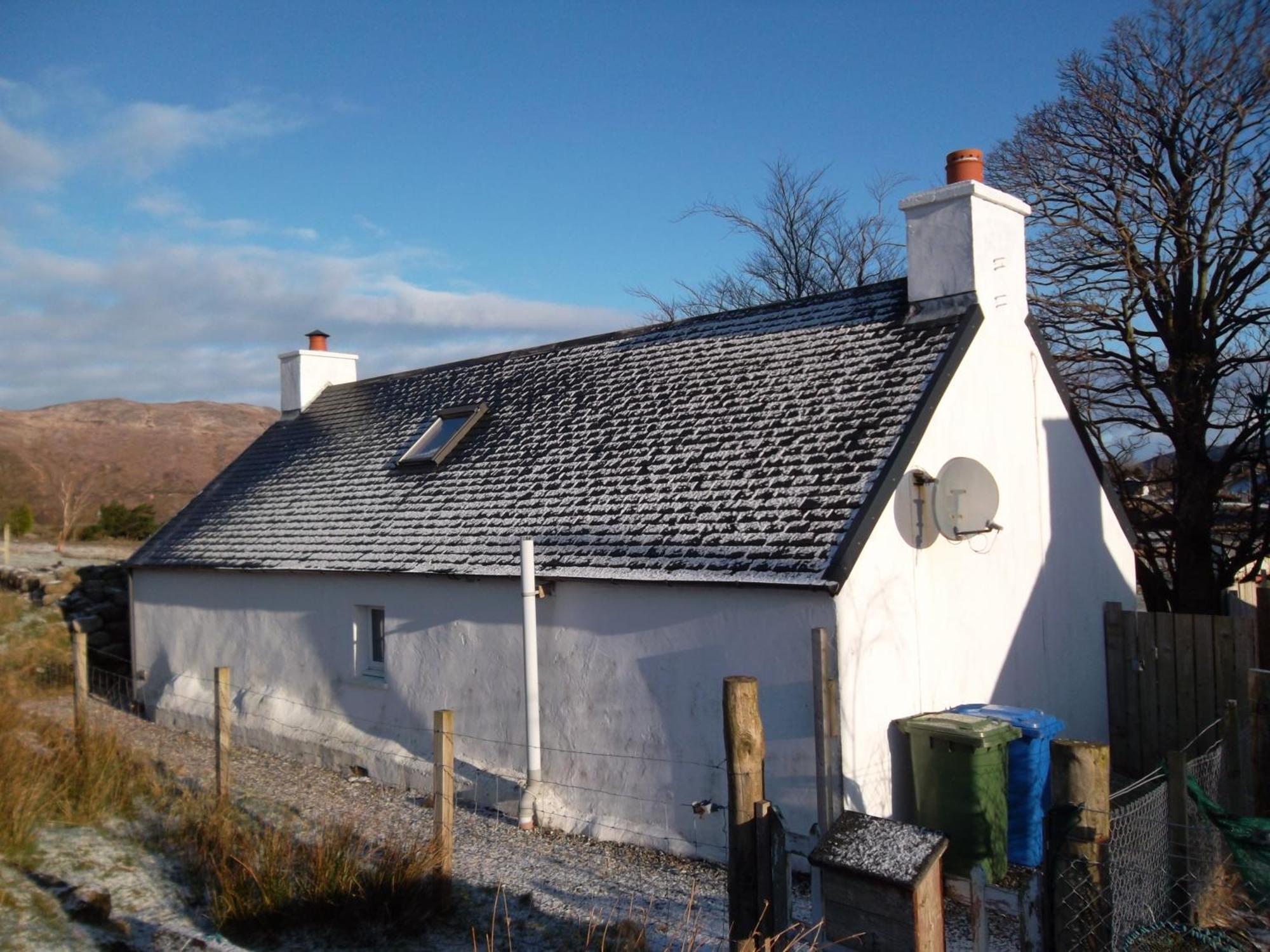 Glas Bheinn Cottage Luib Extérieur photo