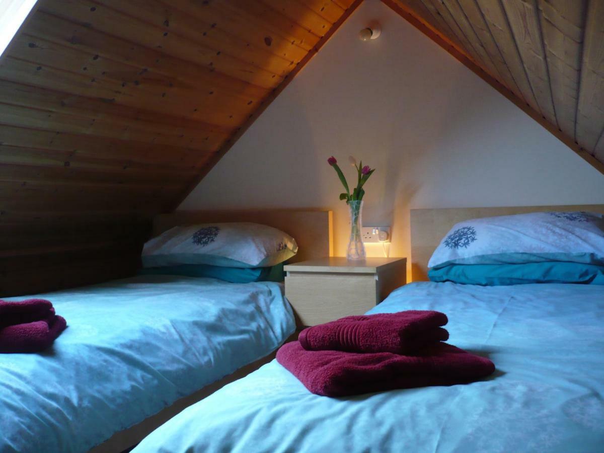 Glas Bheinn Cottage Luib Extérieur photo