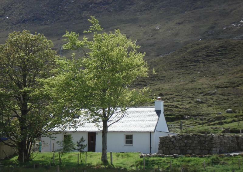 Glas Bheinn Cottage Luib Extérieur photo